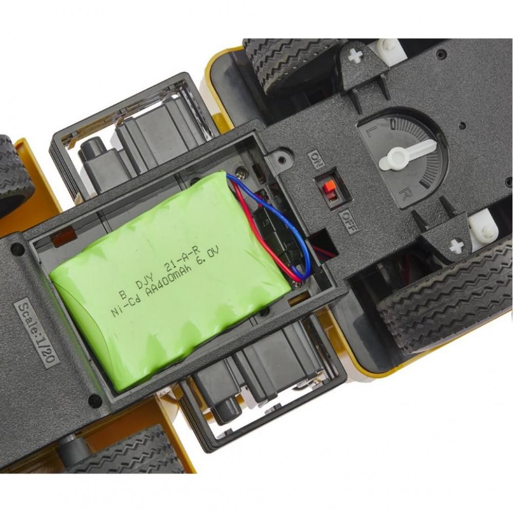 Машинка на радіокеруванні Бетонозмішувач PX9302E