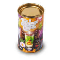 Гелева свічка своїми руками GS-01 в тубусі Весняний вальс