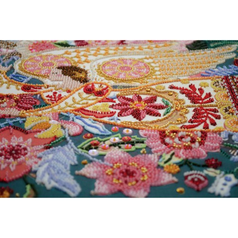 Набір для вишивання бісером "Крила натхнення" AB-879 38,5х30 см