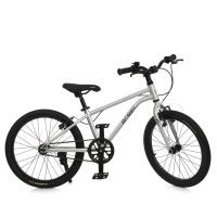 Велосипед дитячий LIGHTY MB 20LIGHTY SILVER, колеса 20 дюймів