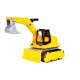 Іграшковий Трактор 6276TXK з рухомими деталями Жовтий
