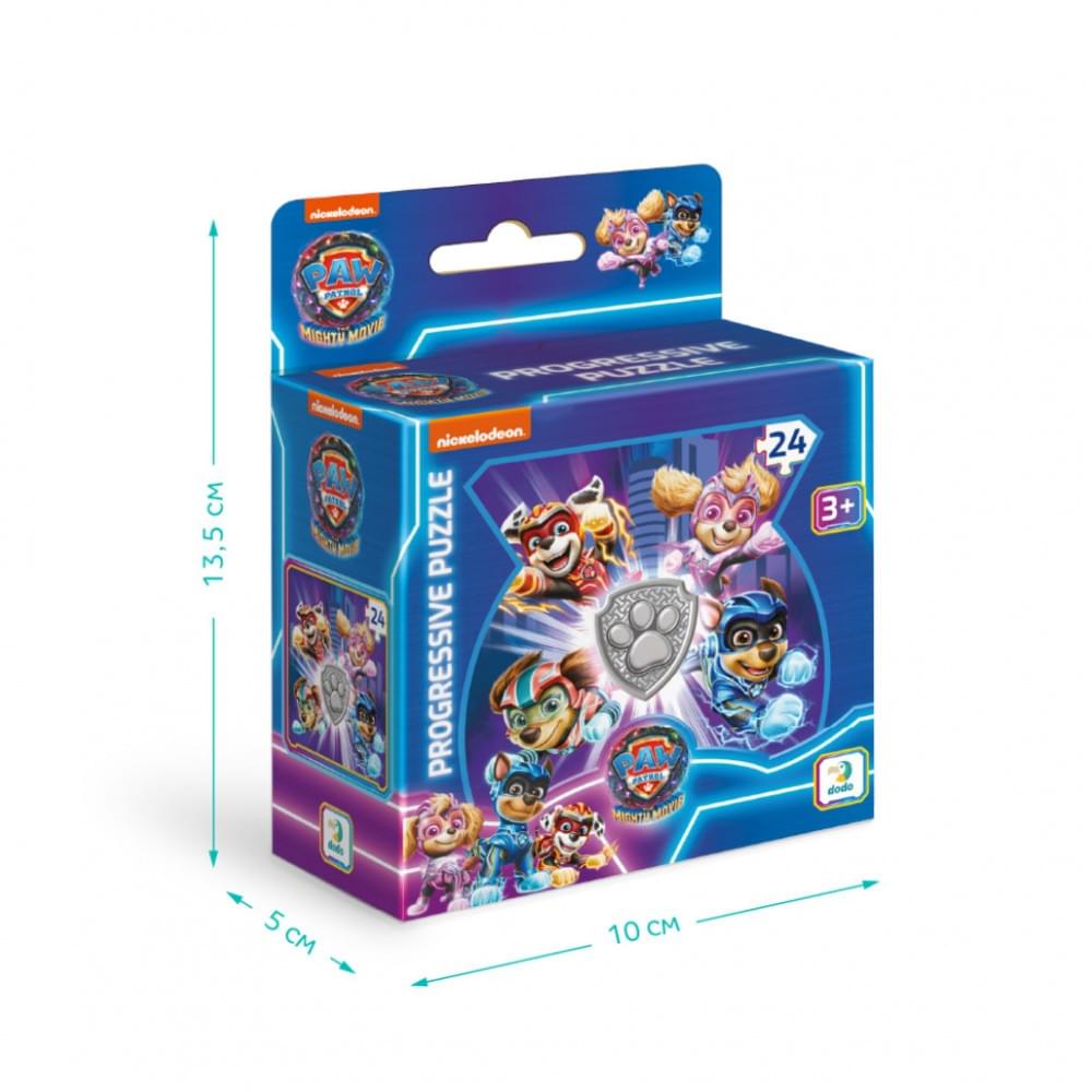 Пазл дитячий "Paw Patrol. Могутні герої" 200470, 24 елементи