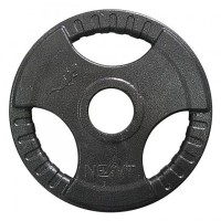 Диск важкоатлетичний з хватами TI-30-05, 5 кг, 31 мм