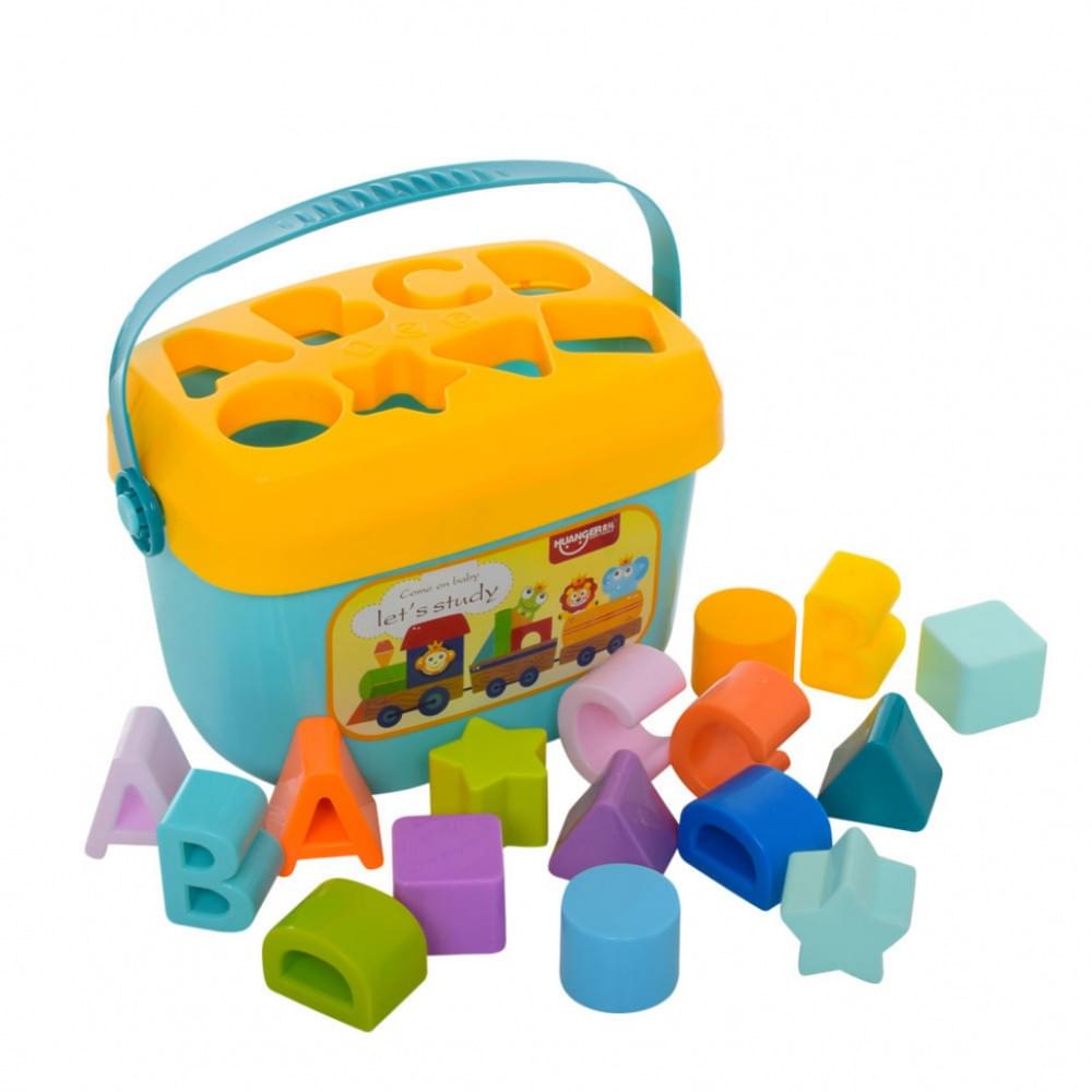Дитячий розвиваючий сортер HE0218 у валізі