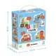 Дитячий пазл 4 в 1 "Baby puzzle. Транспорт" DoDo Toys 300685 набір 4 в 1 Дитячий пазл 4 в 1 "Baby puzzle. Транспорт" DoDo Toys 300685 набір 4 в 1