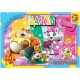 Дитячий пазл "44 кошеняти" YT64 постер 117 елементів