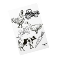 Дитячий стікерпак Village СS-VS-006 прозорі