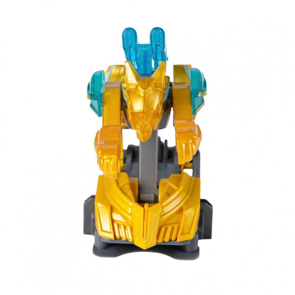 Дитячий ігровий набір S5 L1 СОЛЕНТ Screechers Wild! EU686114 запускач-бластер, машинка-трансформер