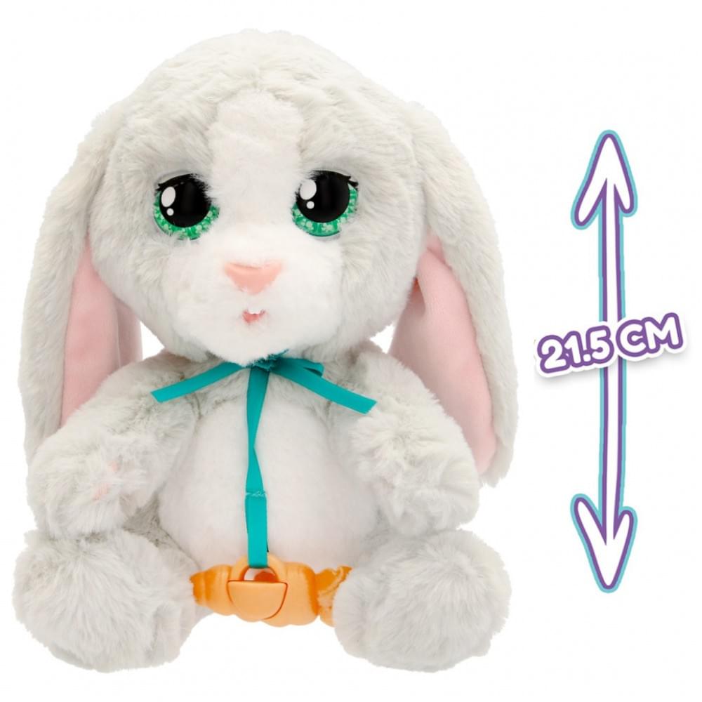 Інтерактивна іграшка "Зайчик" Baby Paws 927124M, зі звуком