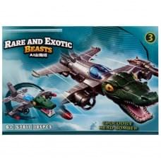Дитячий конструктор "Rare and exotic beasrs" 53011-3, 105 деталей