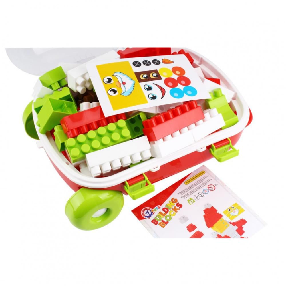 Дитячий конструктор "Новорічний" 8805TXK у валізі