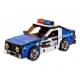Дерев'яний 3D конструктор "Turbo Police" Puz-00971, 83 деталі