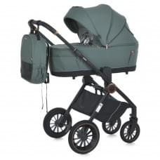 Дитяча коляска універсальна 2 в 1 ERA ME 1100-1 Khaki Green