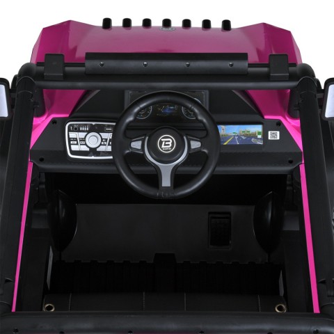 Дитячий електромобіль Джип M 5824EBLRS-8 (24V) до 30 кг