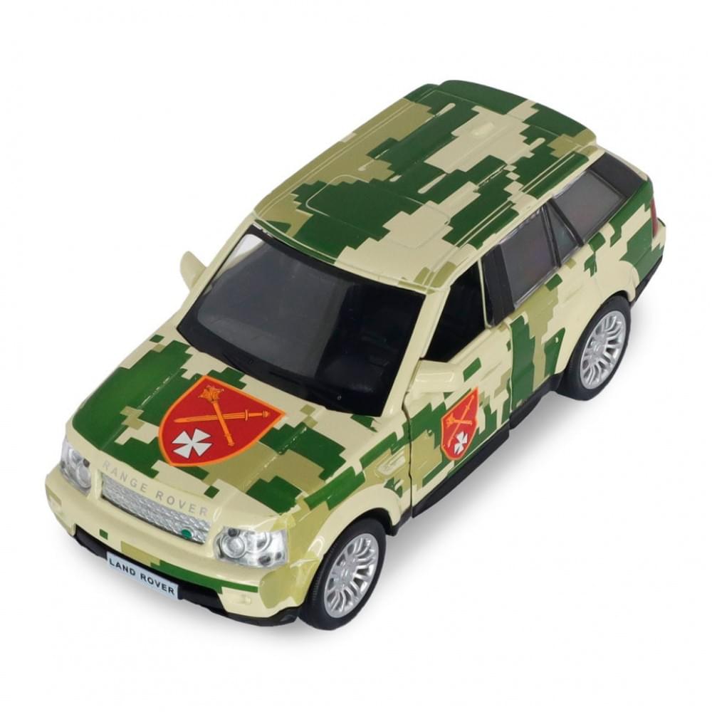 Автомодель серії "Шеврони Героїв" Land Rover Range Rover Sport "Захід" TechnoDrive 250399UM