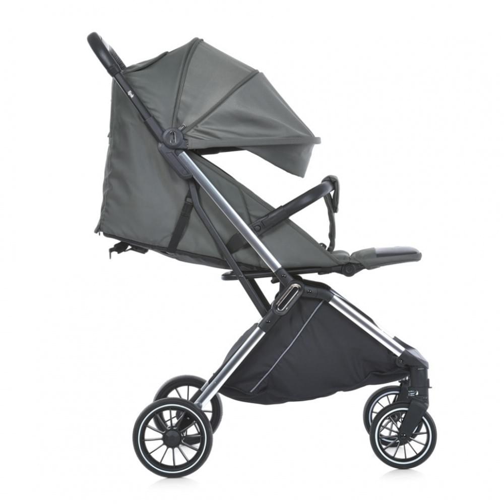 Дитяча коляска прогулянкова LINK ME 1129 Moss Striped