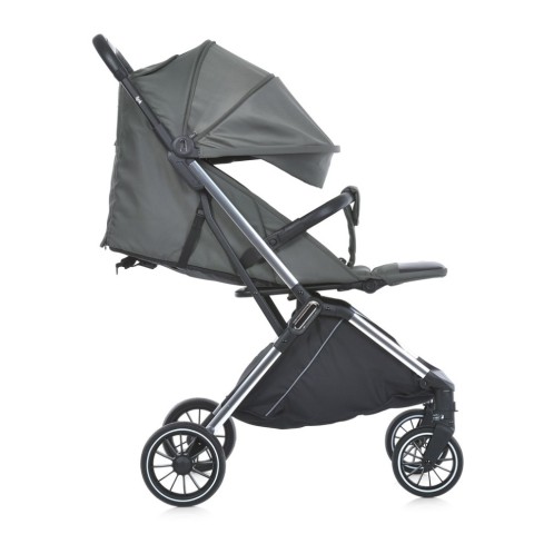 Дитяча коляска прогулянкова LINK ME 1129 Moss Striped