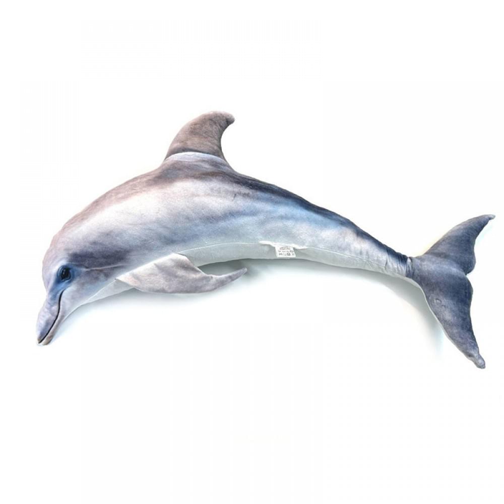 Дитяча м'яка іграшка "Дельфін" DOL, розмір 80 см
