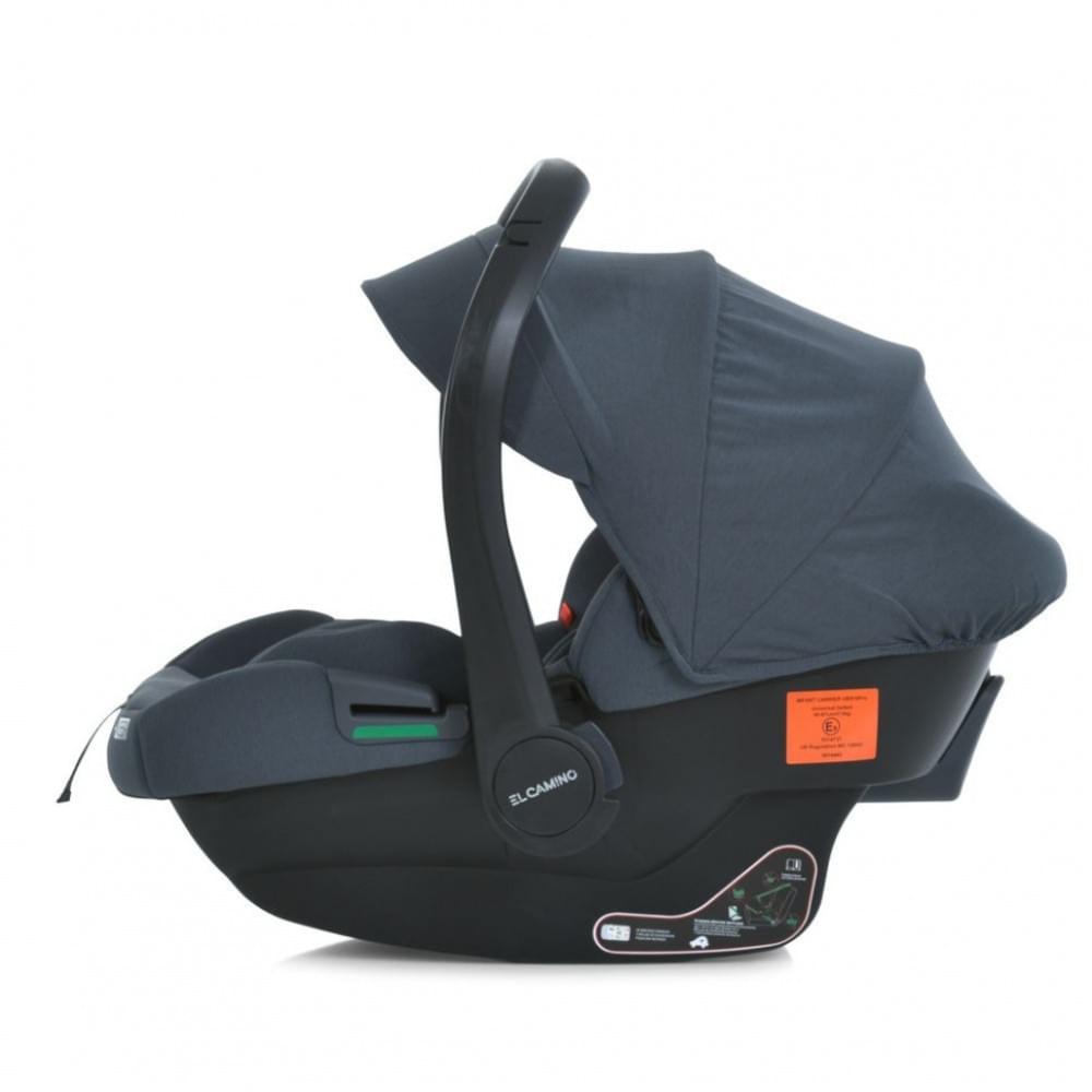 Дитяче автокрісло i-KEEP ME 1186 Melange Rock Gray