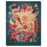 Набір для вишивання бісером "Крила натхнення" AB-879 38,5х30 см