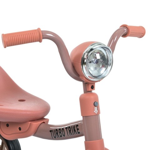 Велосипед дитячий триколісний Turbo Trike MT 1037 Peach Fuzz