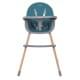 Стільчик для годування LUMI ME 1111 Teal екошкіра