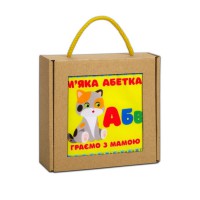 М'яка книжка-шуршалка "М'яка абетка" 823476