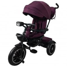 Дитячий триколісний велосипед MODENA ME 1193 Purple, з батьківською ручкою