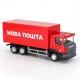 Автомодель дитяча Scania "Нова Пошта" TechnoDrive 250414U, масштаб 1:64 Автомодель дитяча Scania "Нова Пошта" TechnoDrive 250414U, масштаб 1:64