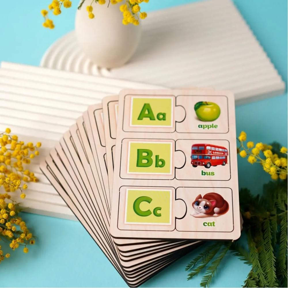 Розвиваюча дитяча гра "Англійський алфавіт" (ПСД253) PSD253 ENG