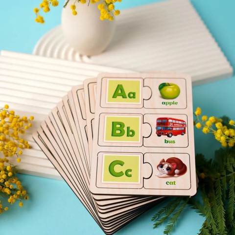 Розвиваюча дитяча гра "Англійський алфавіт" (ПСД253) PSD253 ENG