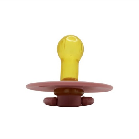 Дитяча пустушка латексна MGZ-0525-10 кругла