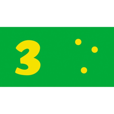 Розвиваючі пазли-половинки "Рахуємо точки" 975001 з'єднуємо цифри