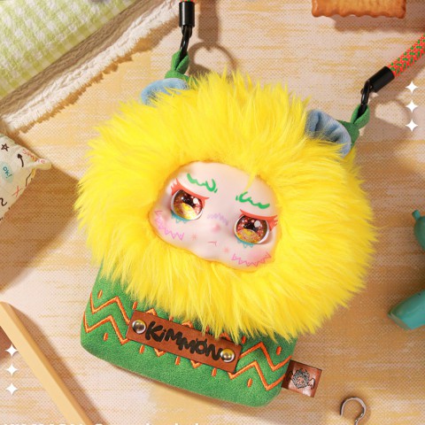 Крос-боді сумка Pop Top Kimmon 556114 застібка-магніт у вигляді обличчя