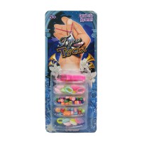 Набір бісеру "Бал" Bambi R22018 намистини, підвіски, нитки, браслет Рожевий