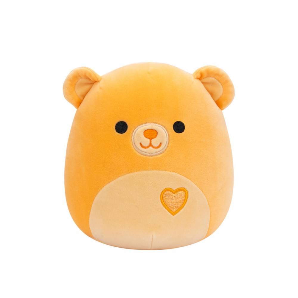 М'яка іграшка Ведмідь Чемберлен Squishmallows SQVA00849, 13 см