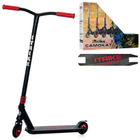 Самокат трюковий iTrike SR 2-068-1-BR двоколісний