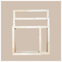 Рамка багетна під фарбування для картин Art Craft 18002-AC 30х30 см