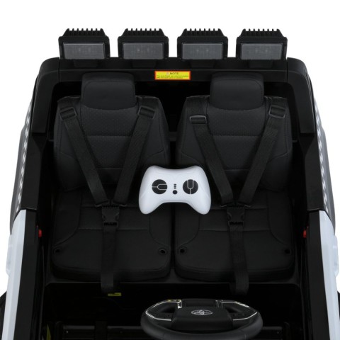 Дитячий електромобіль Джип M 6192EBLR-2-1(24V) до 50 кг