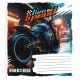 Зошит учнівський "Життя на швидкості" 024-550283K-1 в клітинку, 24 аркуші