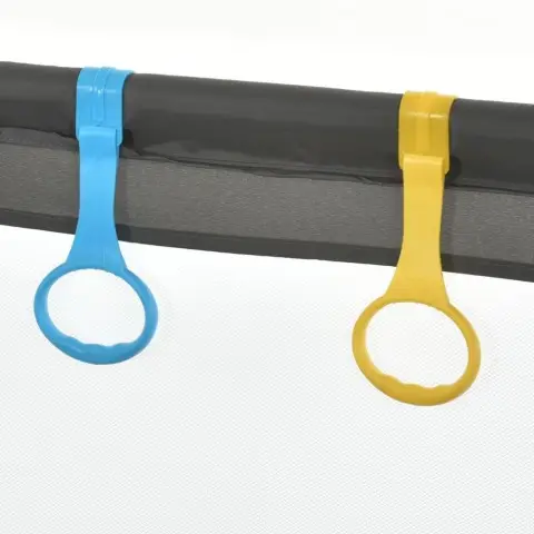 Дитячий манеж MR 1340-G, сірий, з баскетбольним кільцем