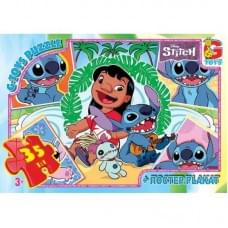 Дитячий пазл "Ліло і Стіч" SC611 постер, 35 елементів