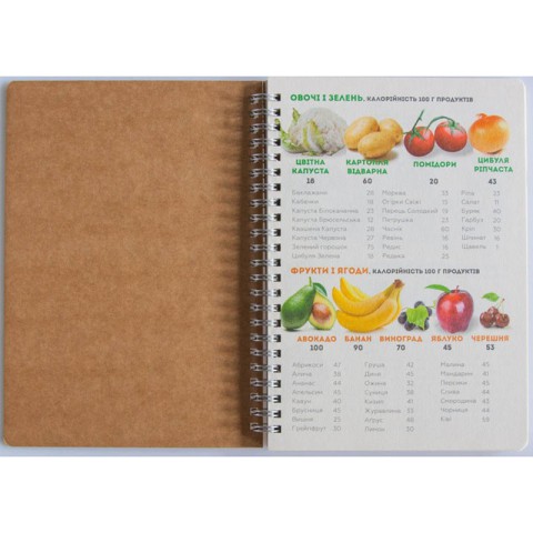 Щоденник тренувань "Для нього" А5 15103-KR, на пружині