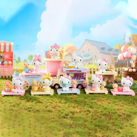 Фігурка-сюрприз "Мила подружка" Pop Top Hello Kitty 23WH-002 в асортименті