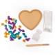 Дитячий набір для творчості кришталева мозаїка "Серце" MA1007