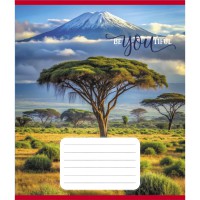 Зошит учнівський "Краса природи" 012-500301K-2 в клітинку, 12 аркушів (959050)