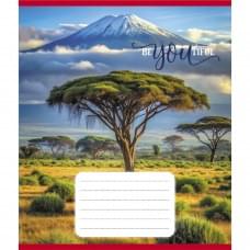 Зошит учнівський "Краса природи" 012-500301K-2 в клітинку, 12 аркушів (959050)