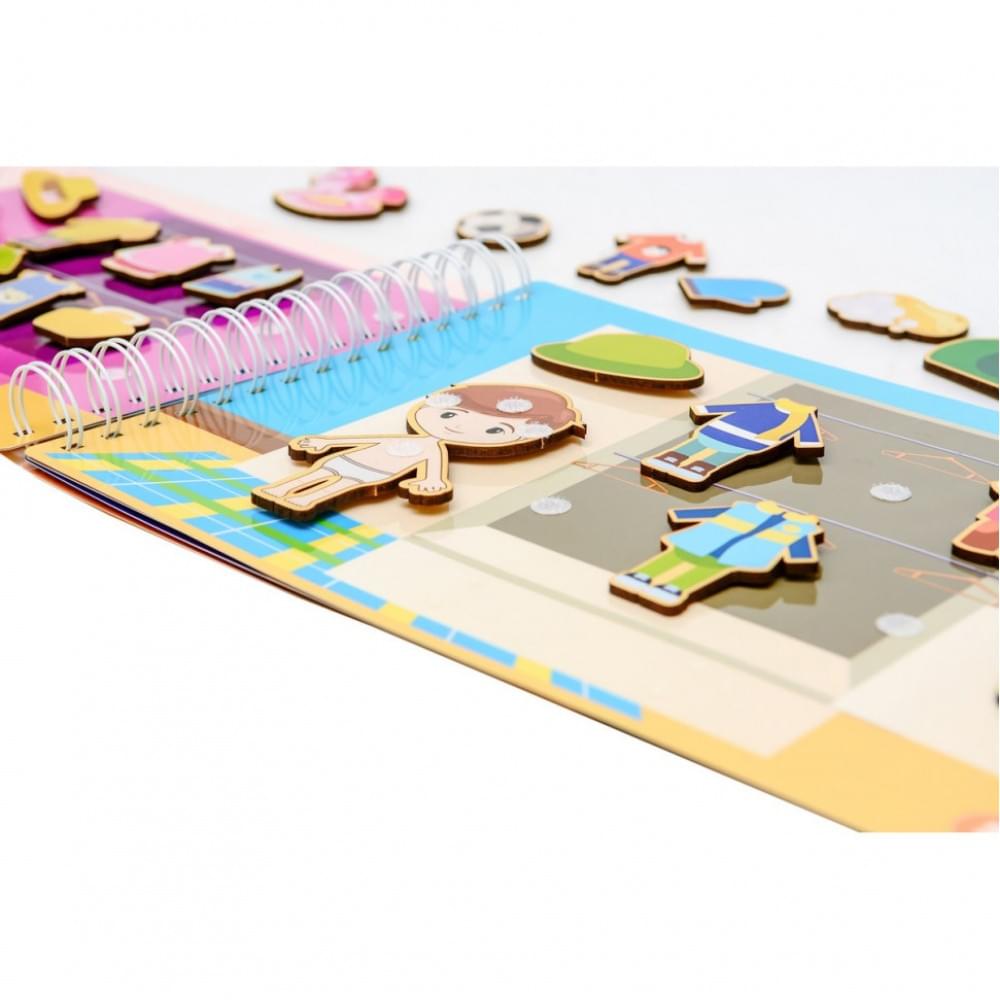 Розвиваюча іграшка "Мока Бока Будиночок" Puz-88892, 103 деталі