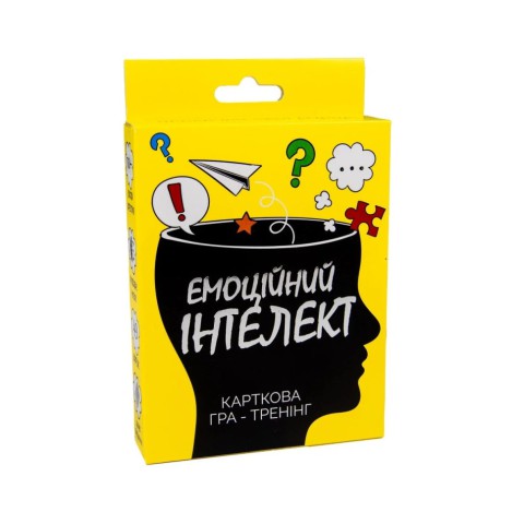 Карткова гра "Емоційний інтелект" Strateg 30237 тренінг