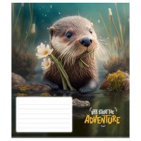 Зошит учнівський "Adventure" 018-3291L-3 в лінію, 18 аркушів